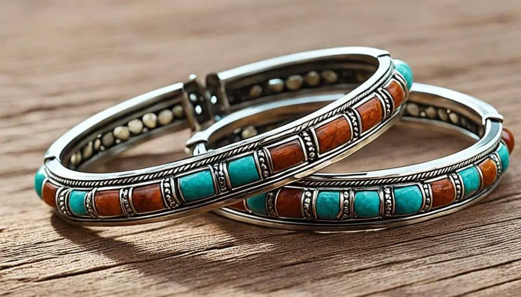 novica artisan-crafted bangle bracelets