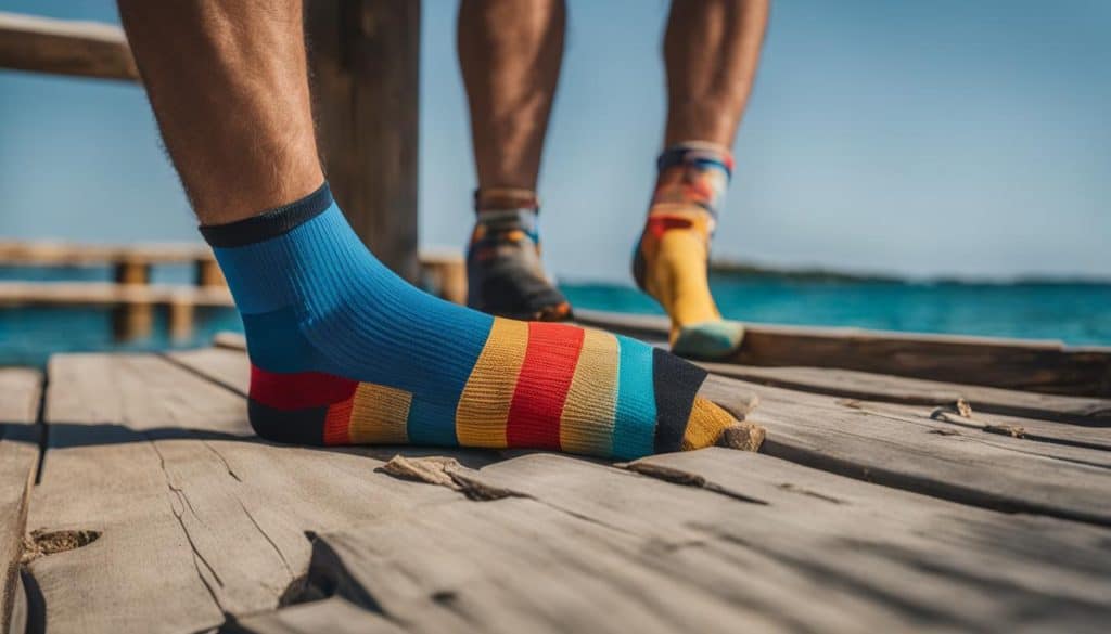 toe socks for blister prevention image