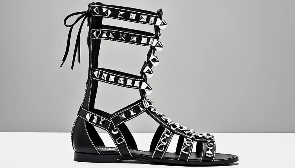 tripp nyc chain embellished sandals