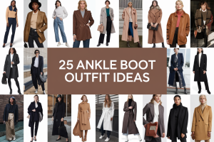 25 Stylish Ankle Boot Outfit Ideas for Every Occasion