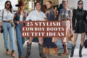 25 Stylish Cowboy Boots Outfit Ideas