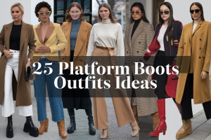 25 platform boots outfits ideas