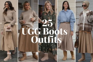 25 Stylish Outfit Ideas Featuring UGG Boots