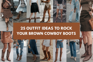 25 Stylish Outfit Ideas to Rock Your Brown Cowboy Boots