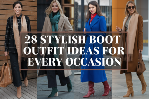 28 Stylish Boot Outfit Ideas for Every Occasion