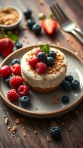 SUGAR FREE CHEESECAKE PUDDING MIX GREEK YOGURT RECIPE visual data 8