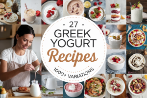 Greek Yogurt Recipes With 1000+ Variations