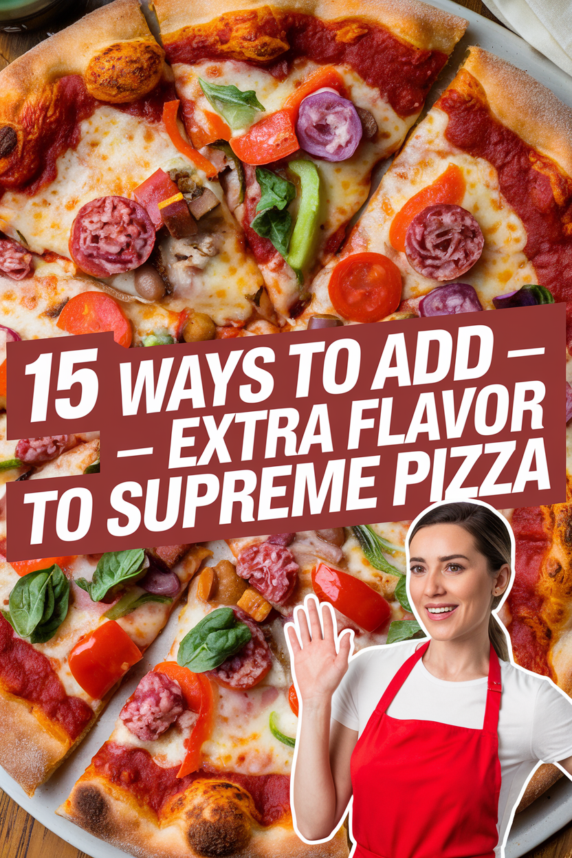 Enrich Your Supreme Pizza Experience