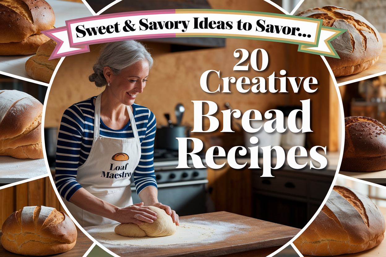 20 Creative Bread Recipes