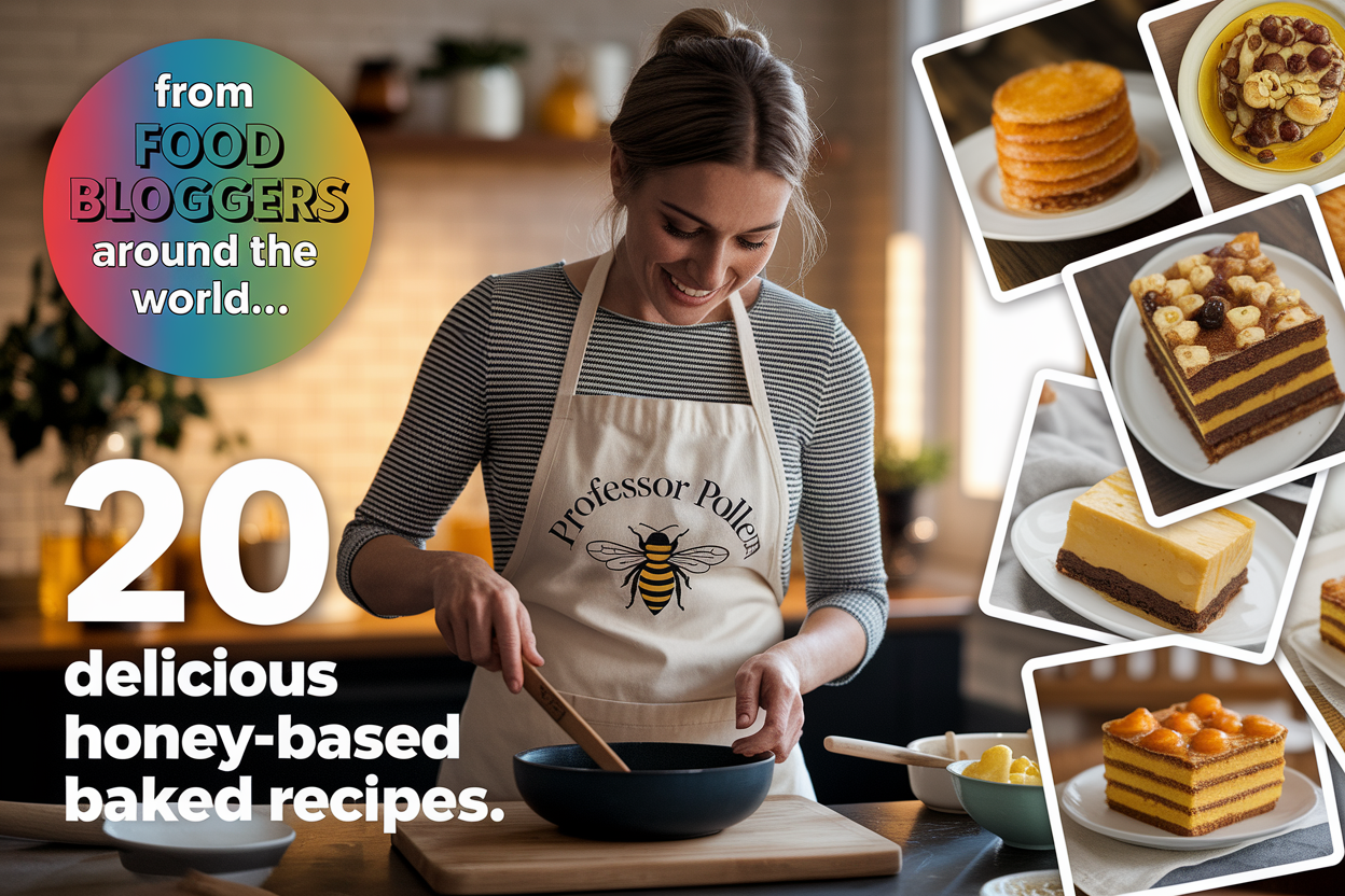 20 Delicious Honey-Based Baked Recipes