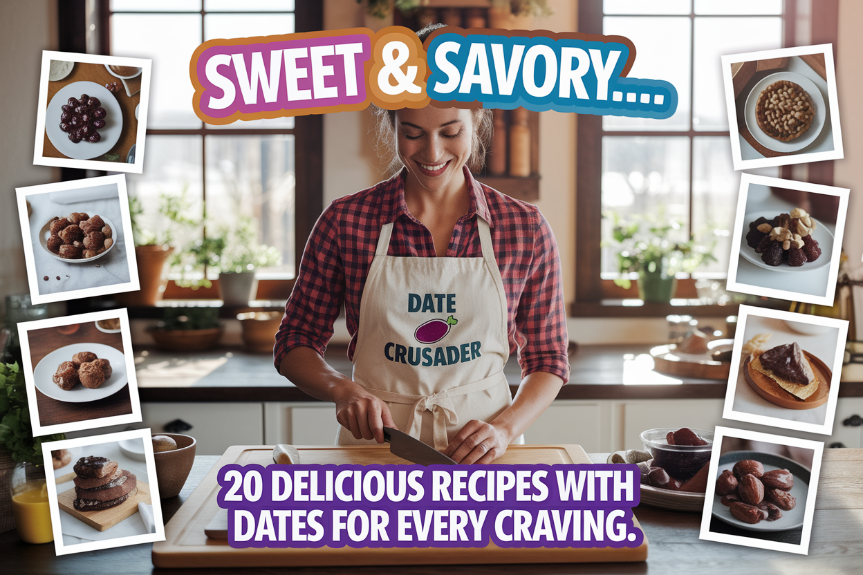 20 Delicious Recipes with Dates for Every Craving