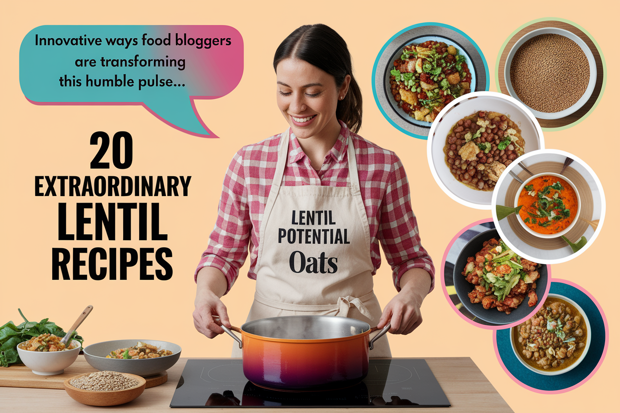 20 Extraordinary Lentil Recipes