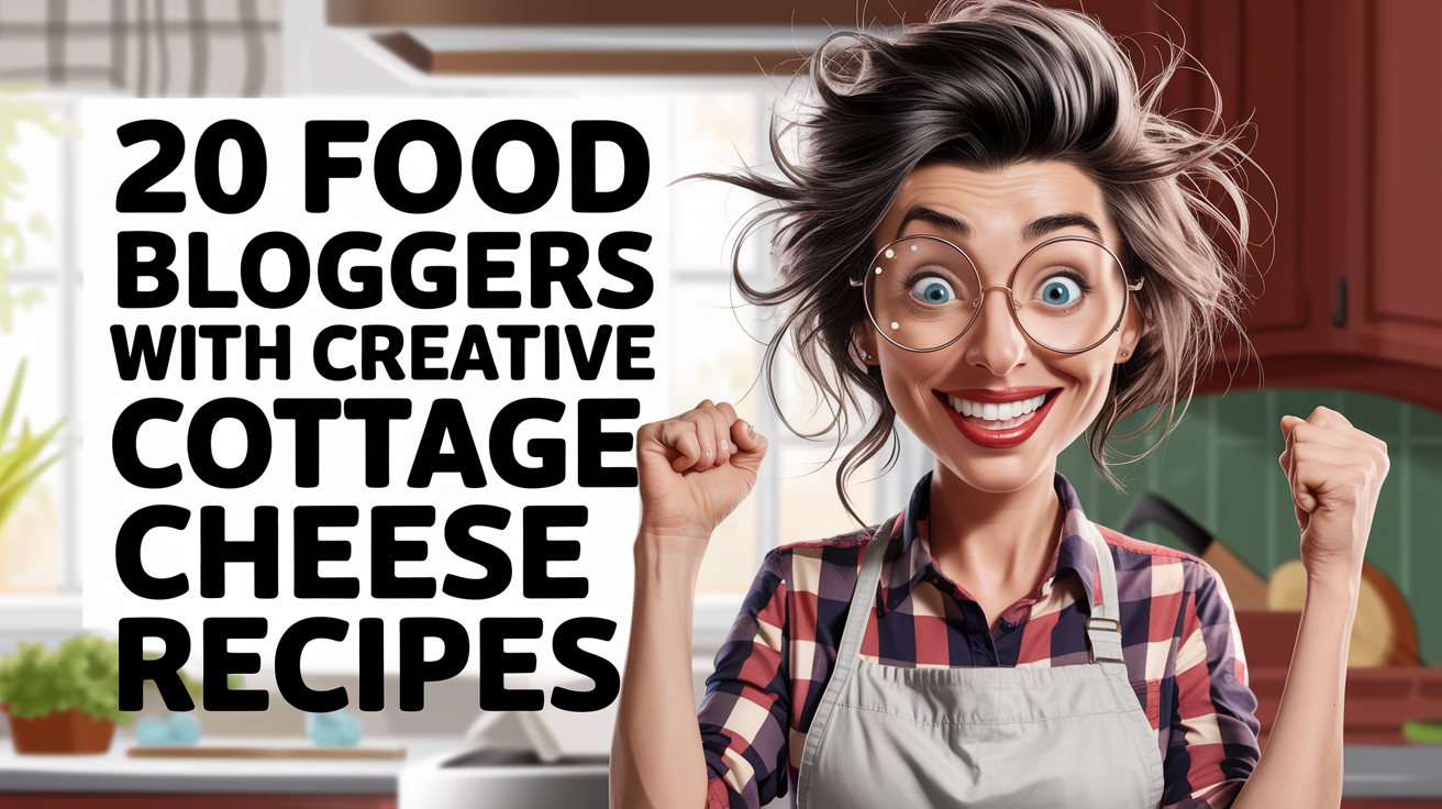 20 Food Bloggers With Creative Cottage Cheese Recipes