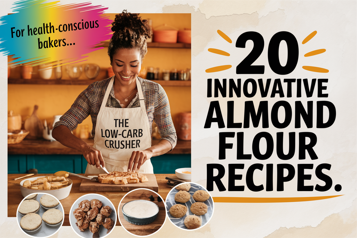 20 Innovative Almond Flour Recipes