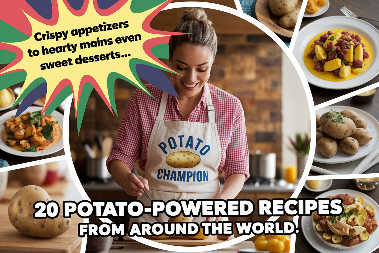 20 Potato-Powered Recipes from Around the World