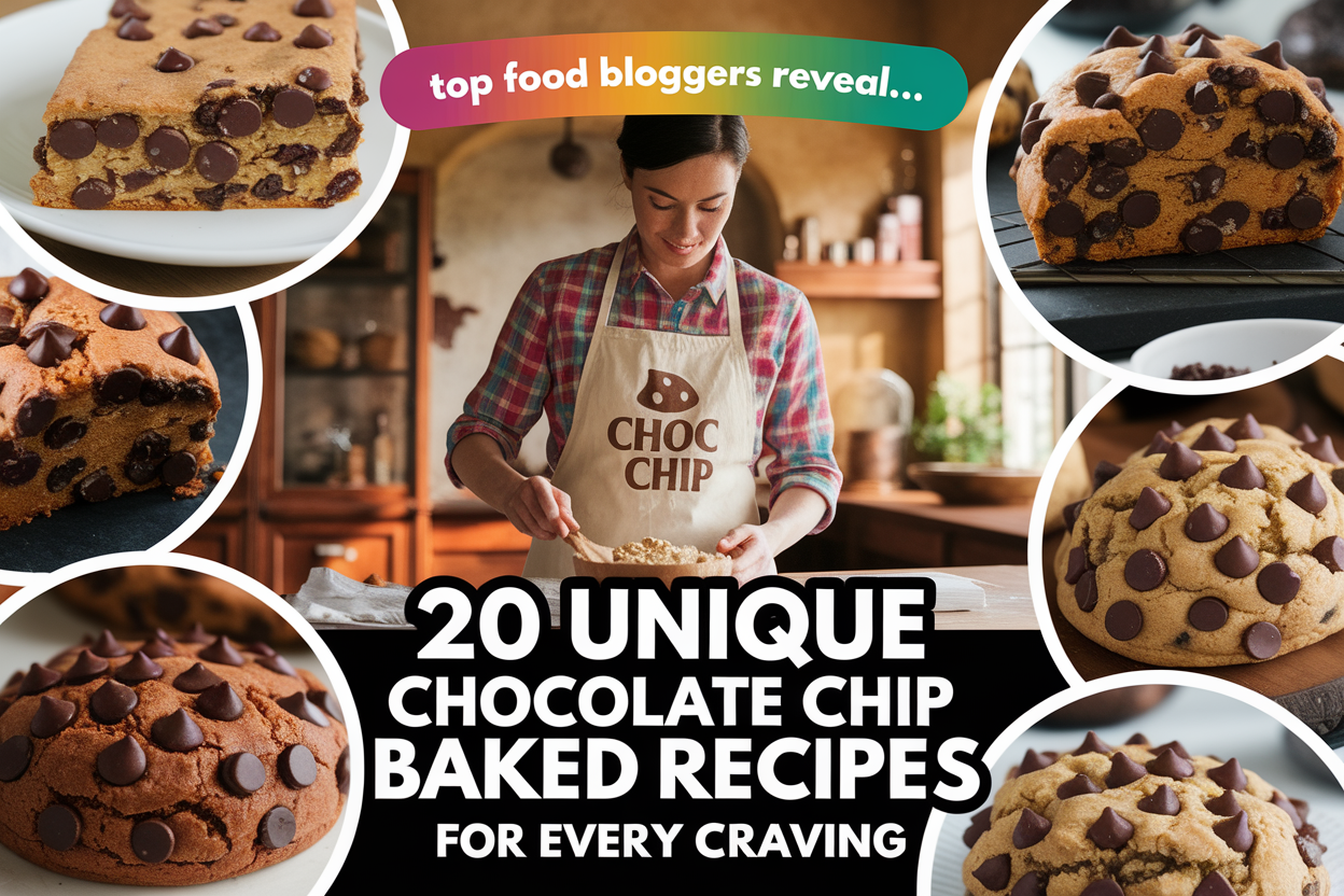 20 Unique Chocolate Chip Baked Recipes for Every Craving