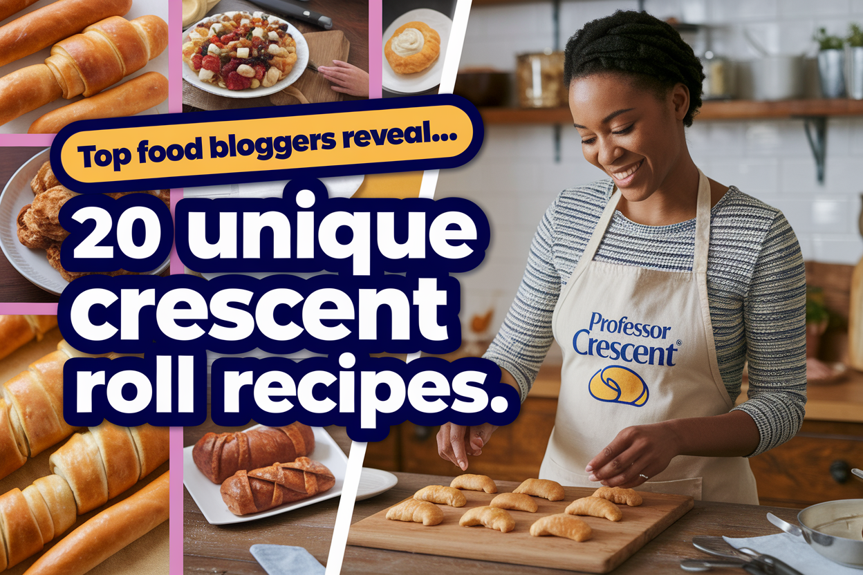 20 Unique Crescent Roll Recipes From Top Food Bloggers
