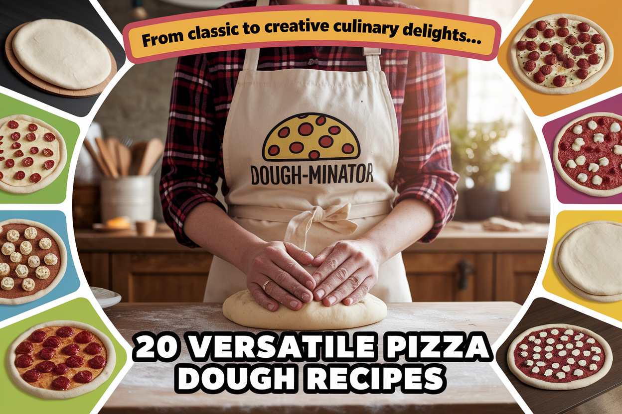 20 Versatile Pizza Dough Recipes