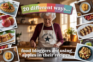 20 Ways Food Bloggers Are Using Apples In Their Recipes