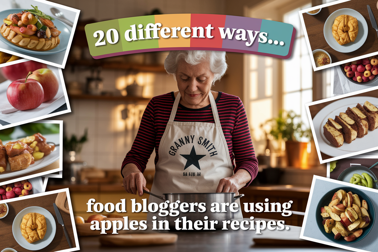 20 Ways Food Bloggers Are Using Apples In Their Recipes