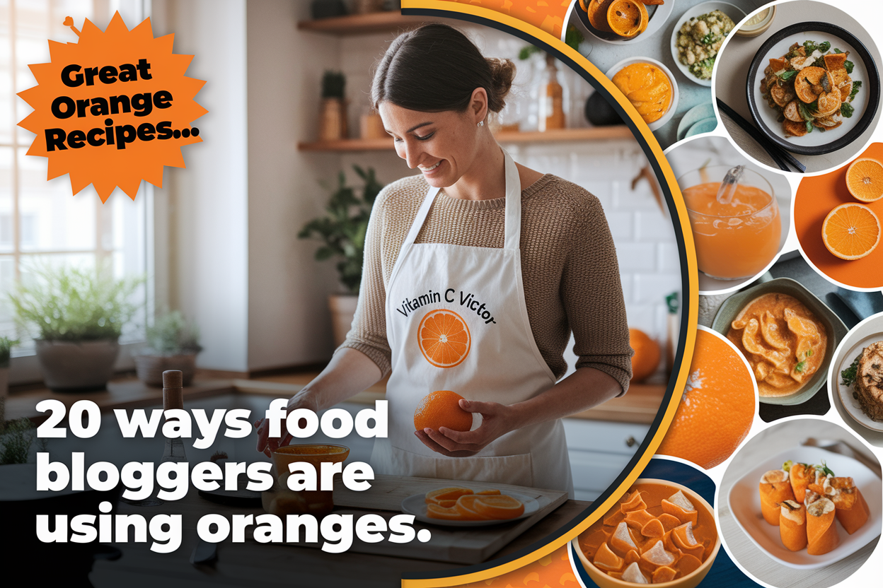 20 Ways Food Bloggers Are Using Oranges