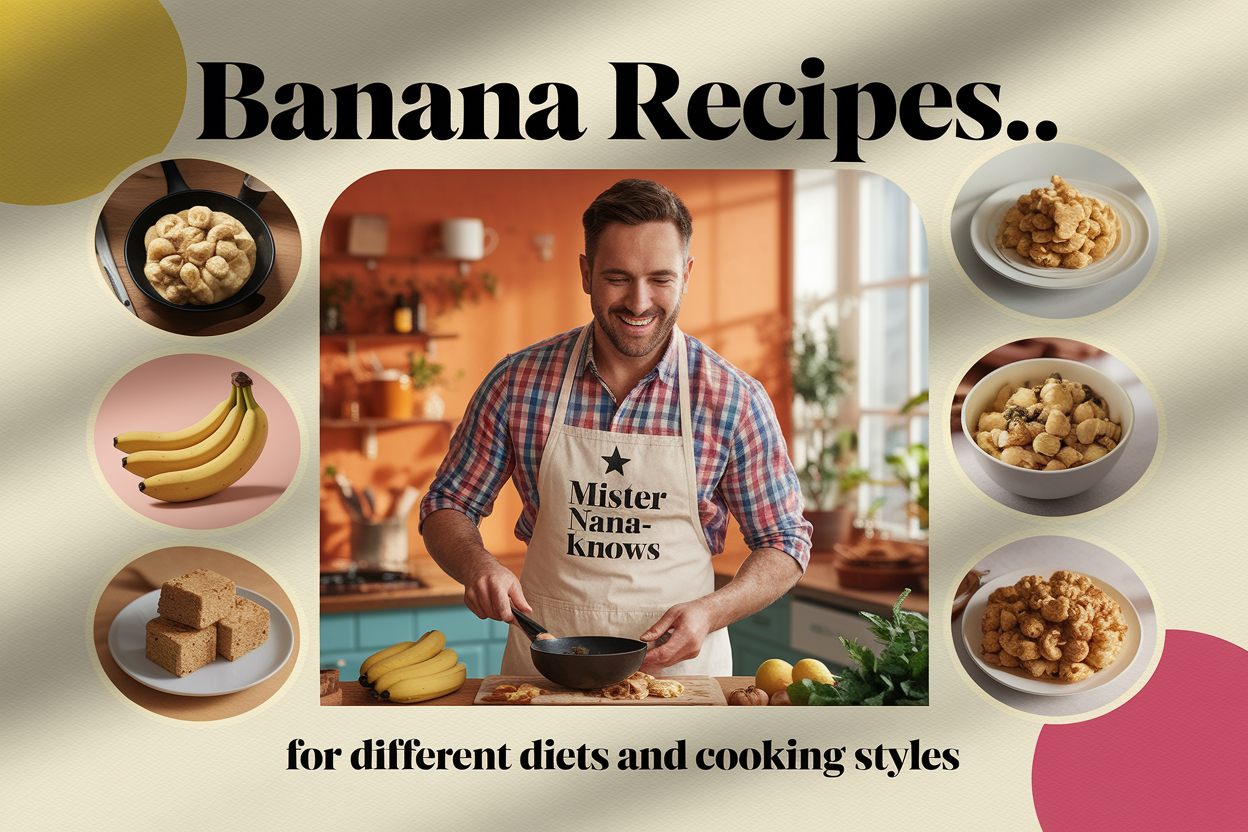 Banana Recipes