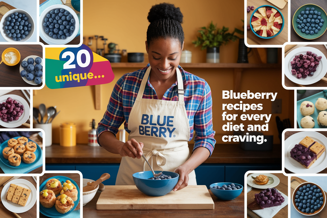 Blueberry Recipes for Every Diet and Craving