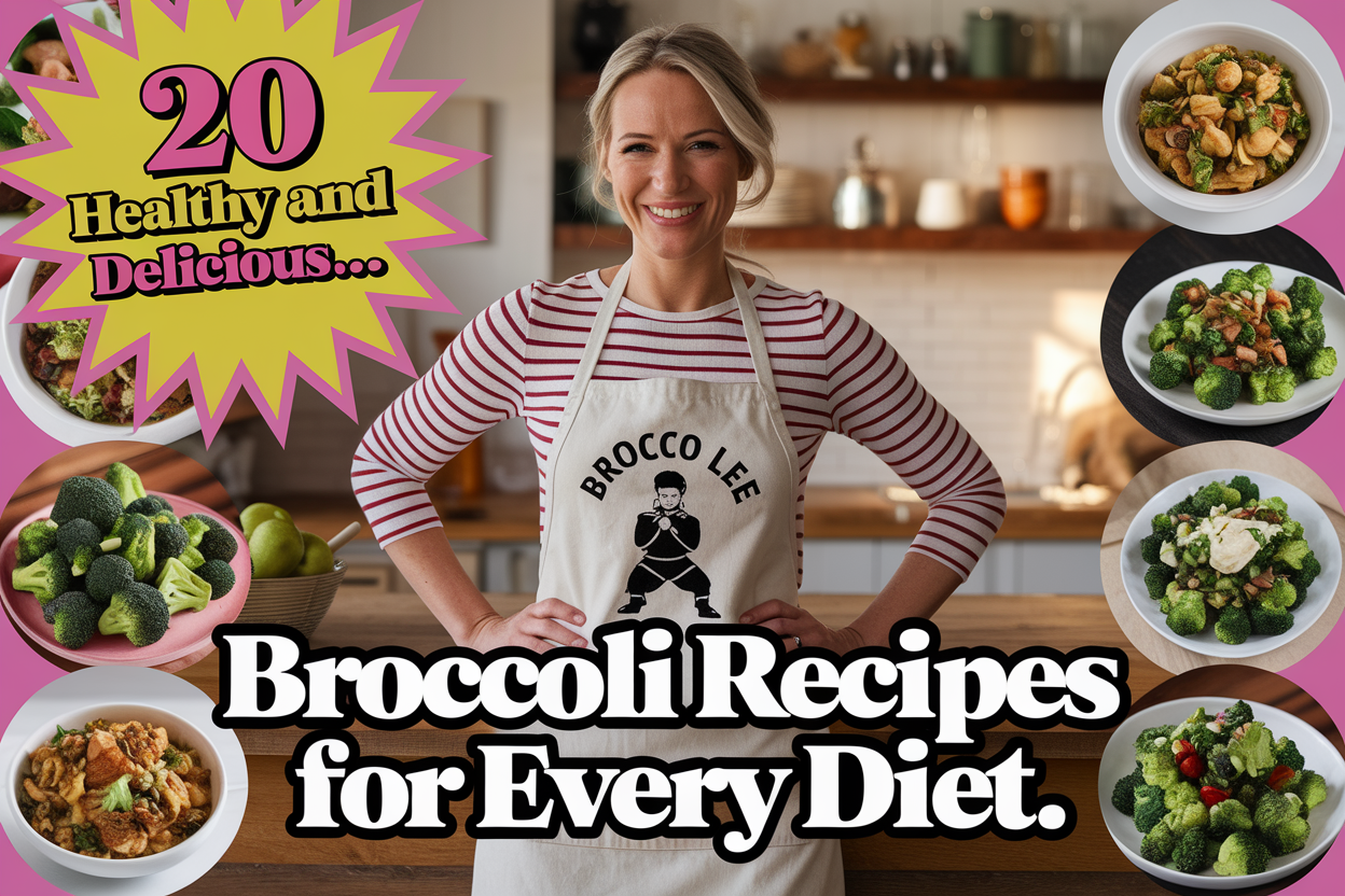 Broccoli recipes