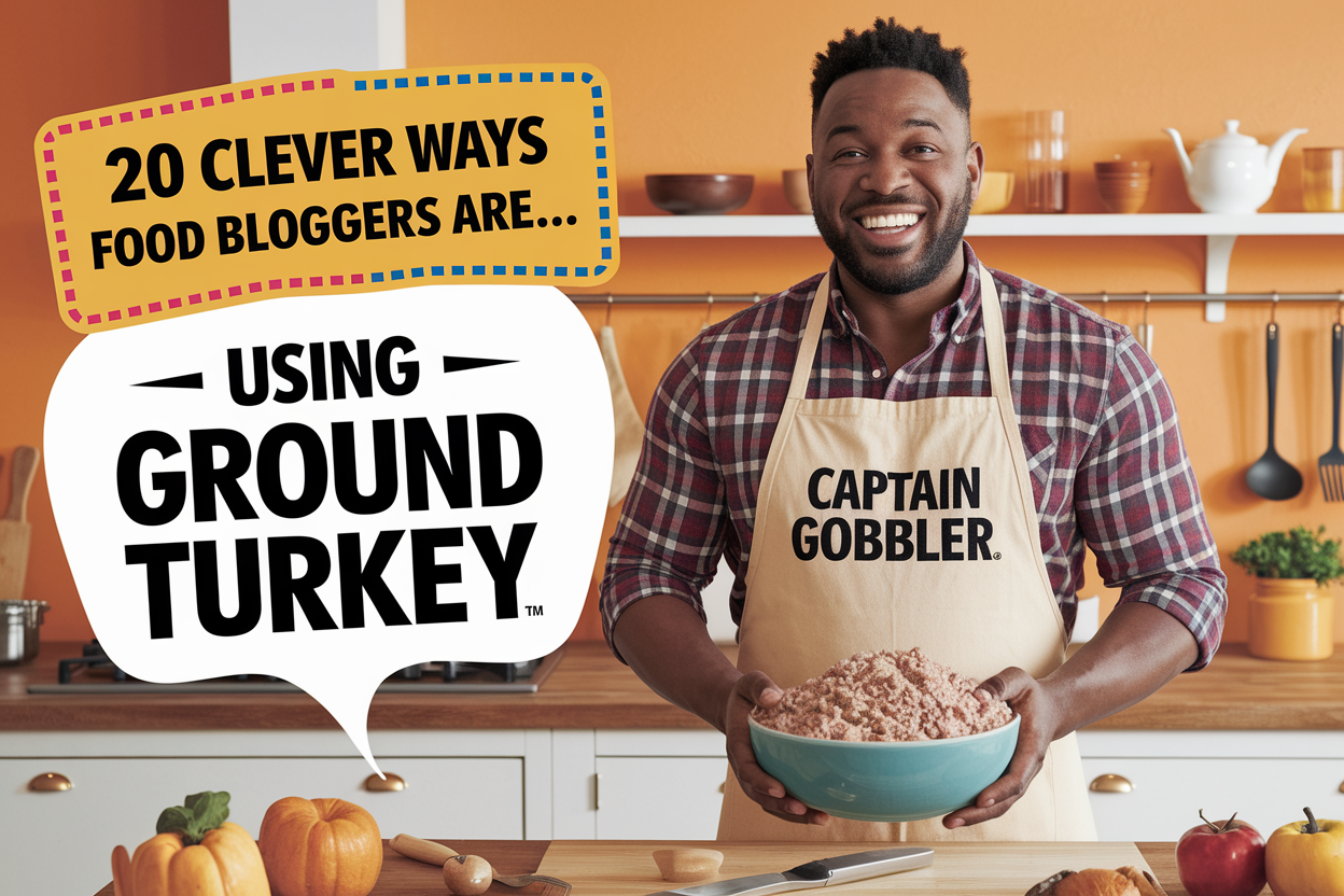 Clever Ways Food Bloggers Are Using Ground Turkey