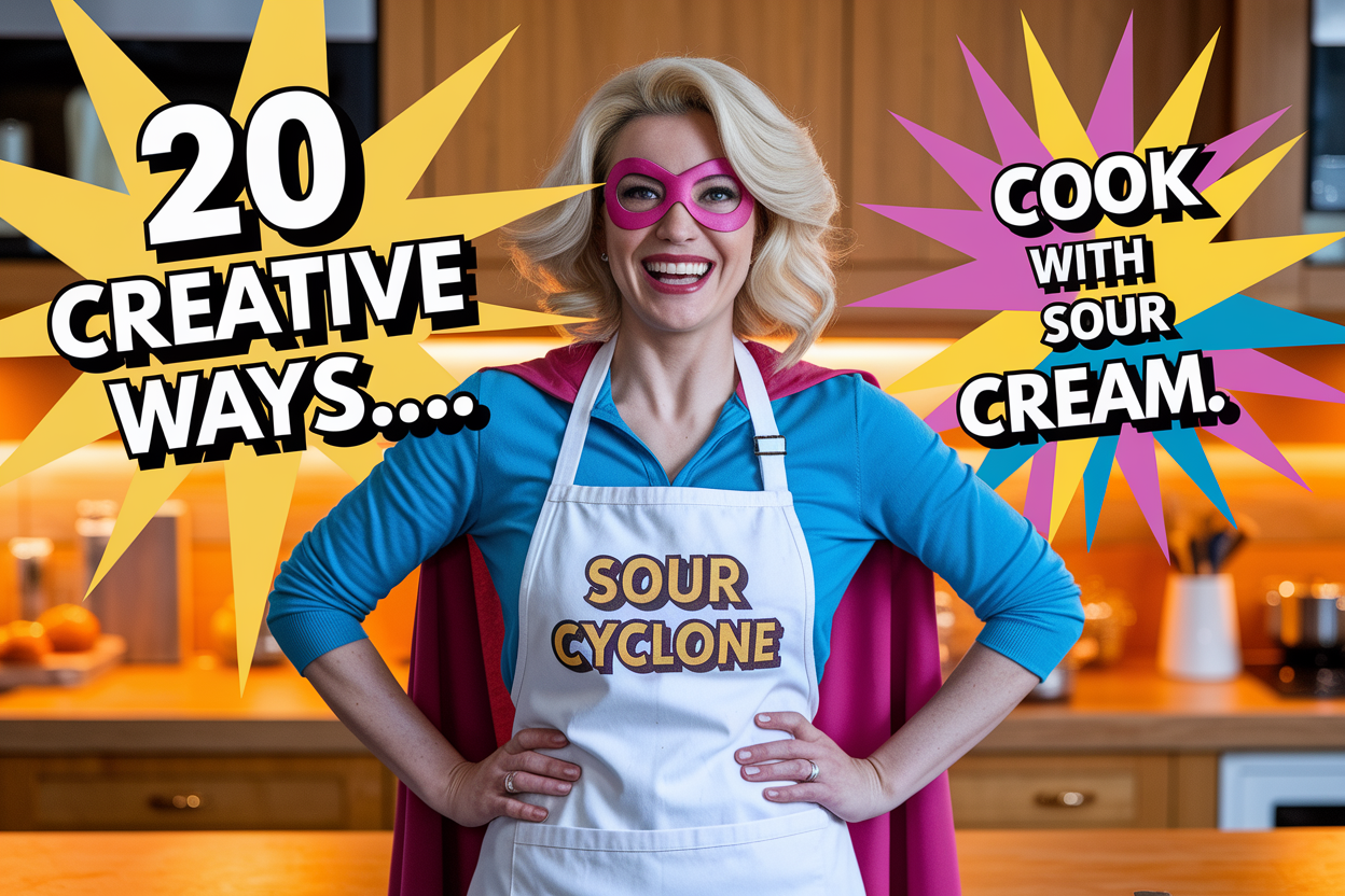 Cook with Sour Cream