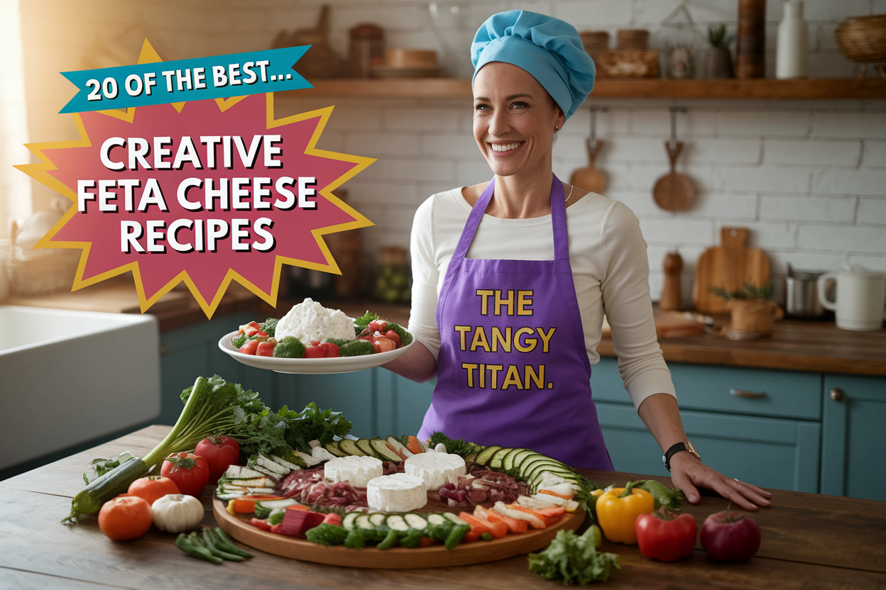 Creative Feta Cheese Recipes