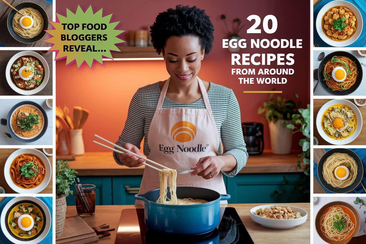 20 Egg Noodle Recipes From Around the World