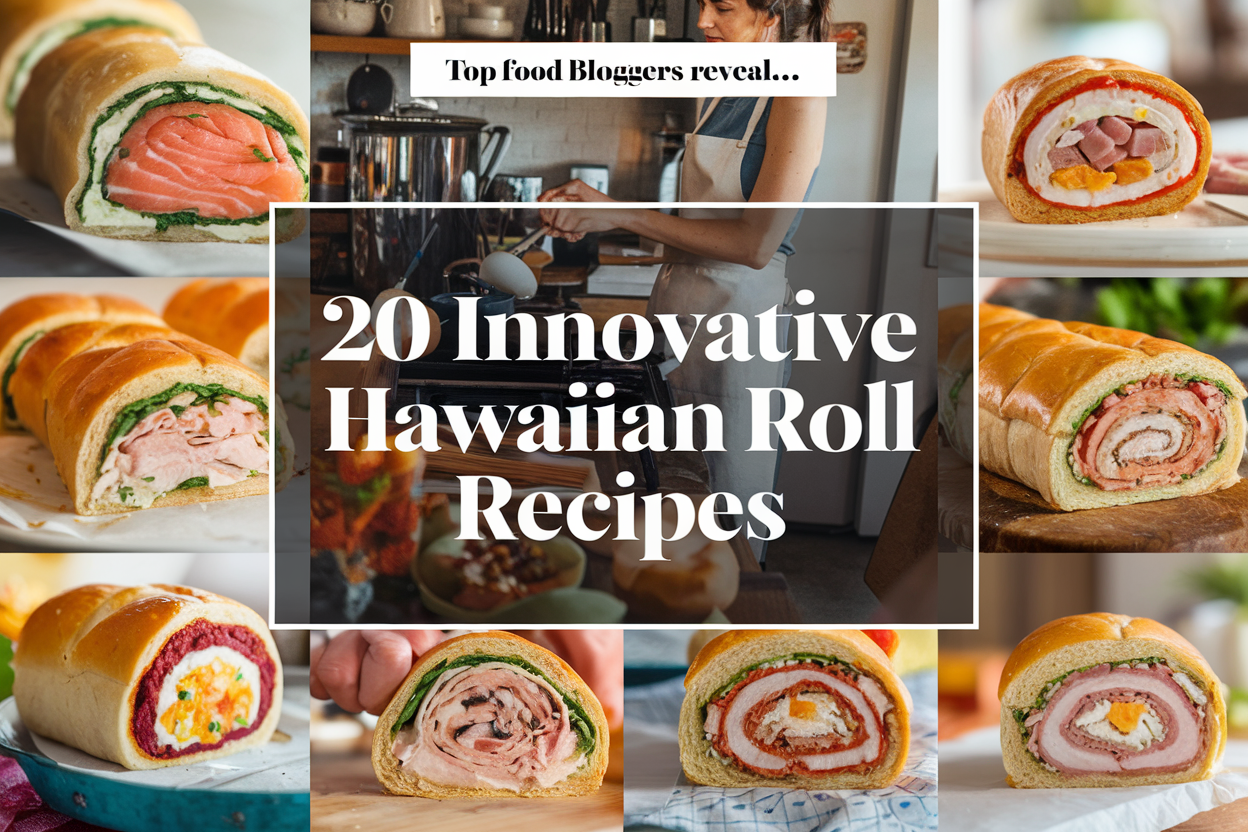 20 Innovative Hawaiian Roll Recipes