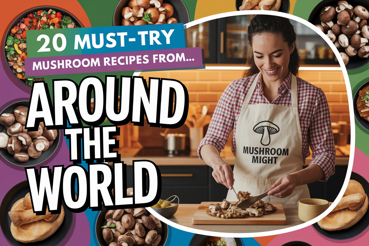 20 Must-Try Mushroom Recipes From Around the World