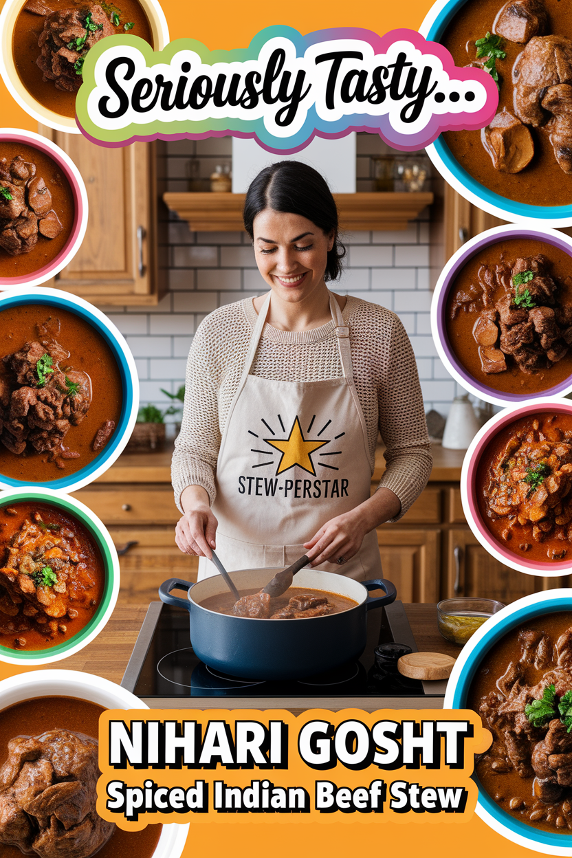 Nihari Gosht - Spiced Indian Beef Stew