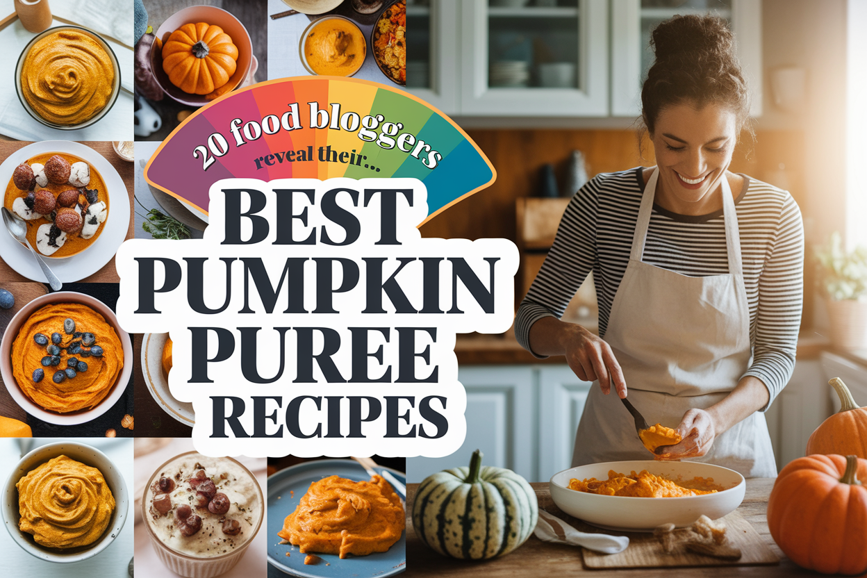 Pumpkin puree Recipes