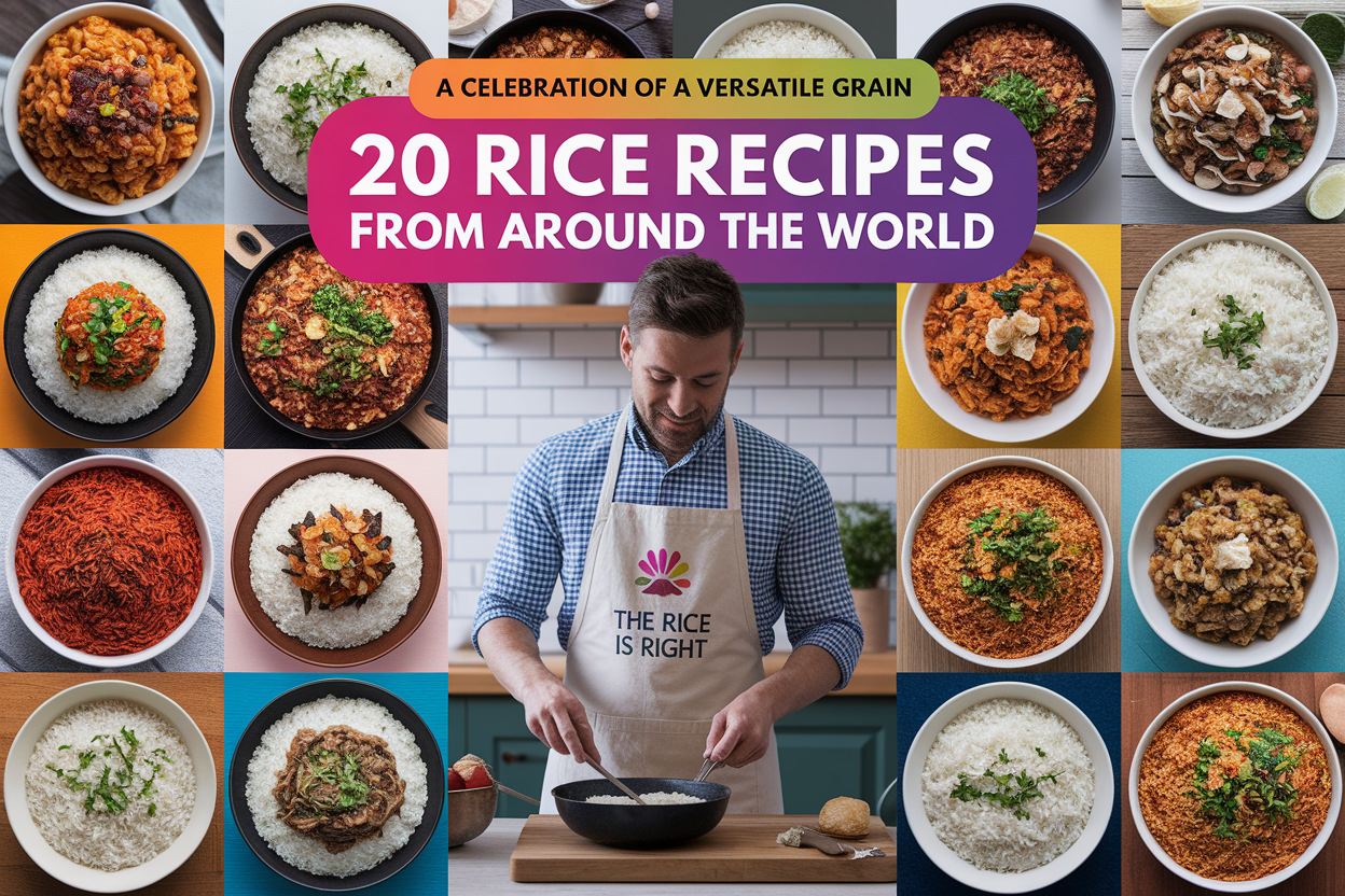 20 Rice Recipes From Around the World