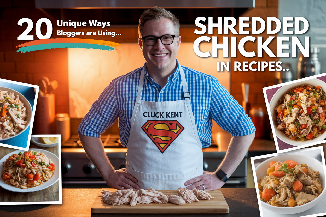 Shredded Chicken in Recipes