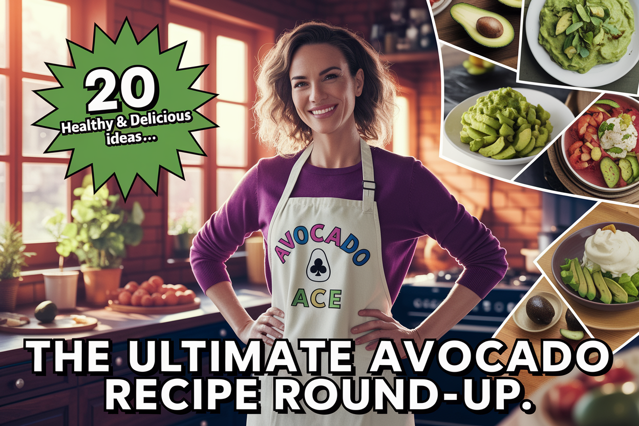 The Ultimate Avocado Recipe Round-Up