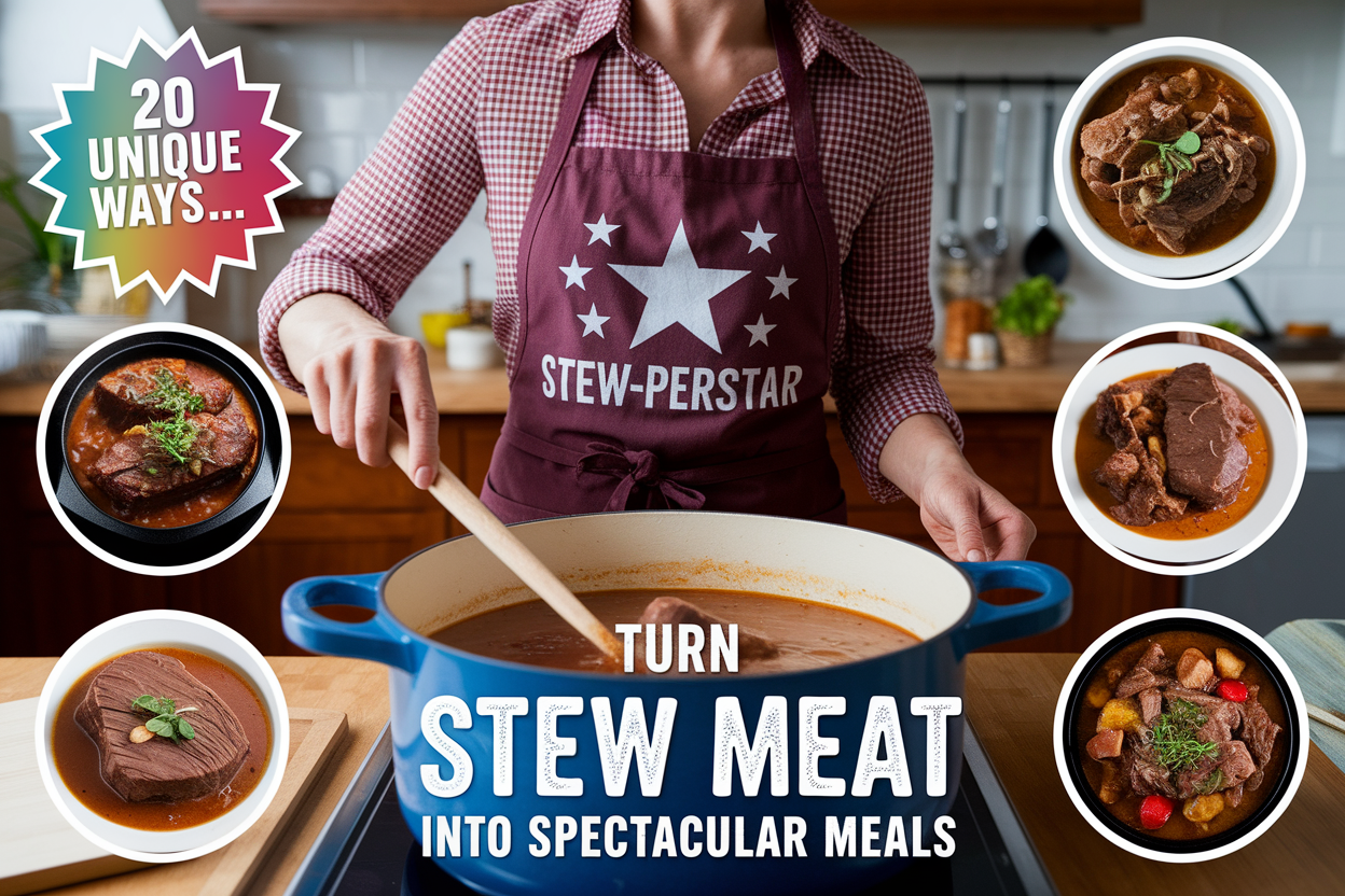 Turn Stew Meat Into Spectacular Meals