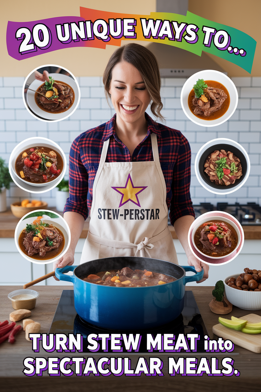 Turn Stew Meat Into Spectacular Meals