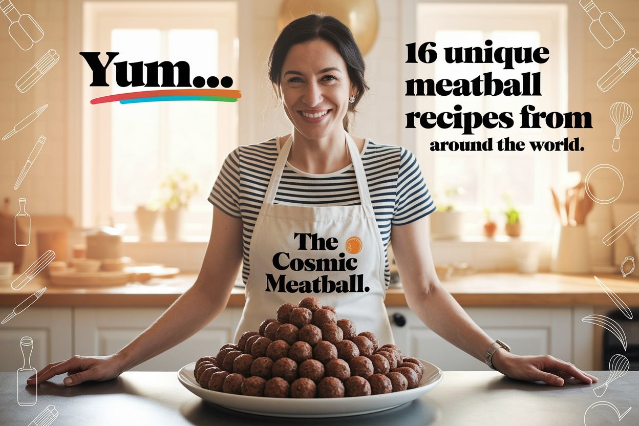 Unique Meatball Recipes from Around the World