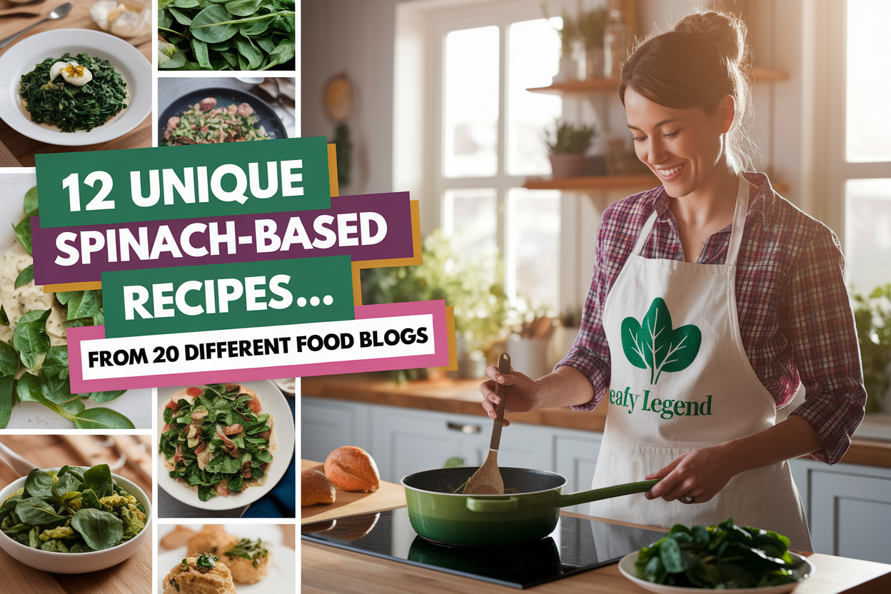 Unique Spinach-Based Recipes