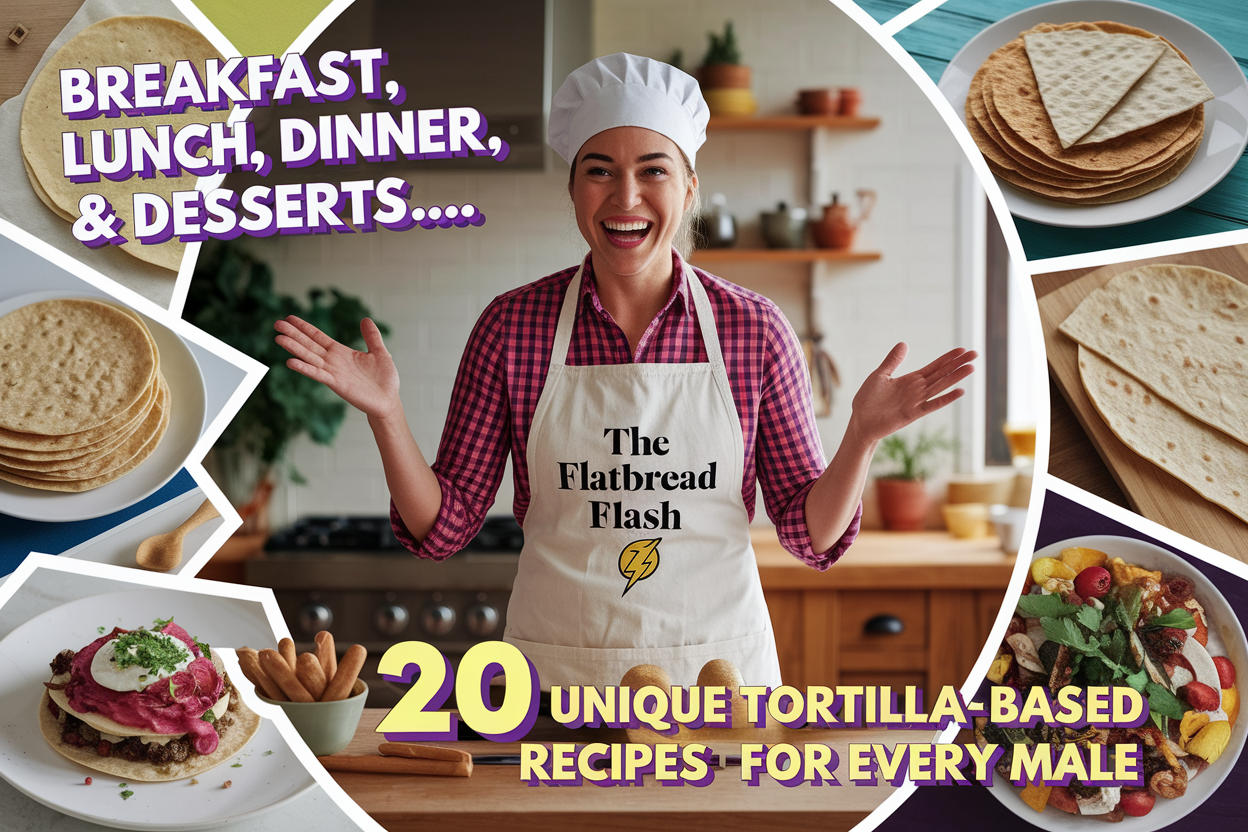 20 Unique Tortilla-Based Recipes for Every Meal