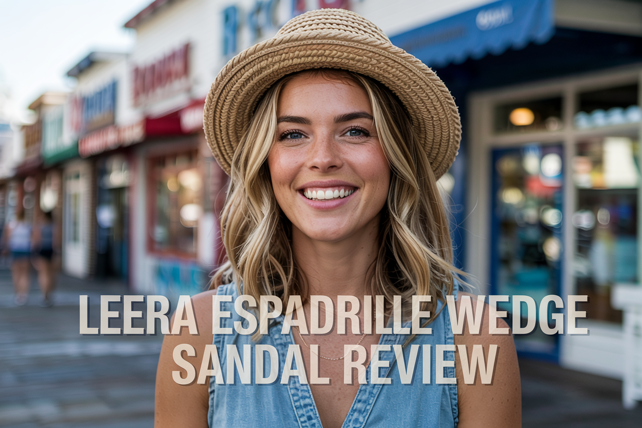 Leera Espadrille Wedge Sandal