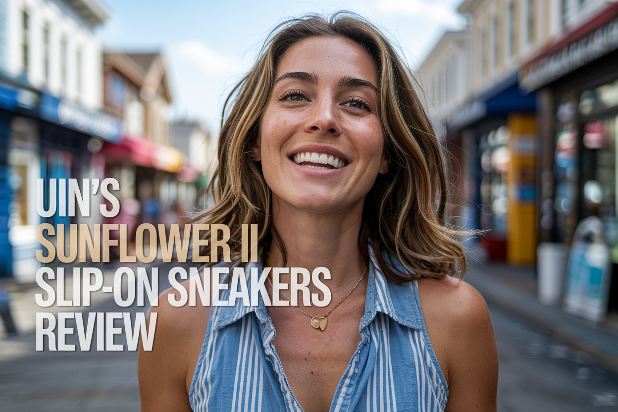 UIN’s Sunflower II Slip-on Sneakers Review