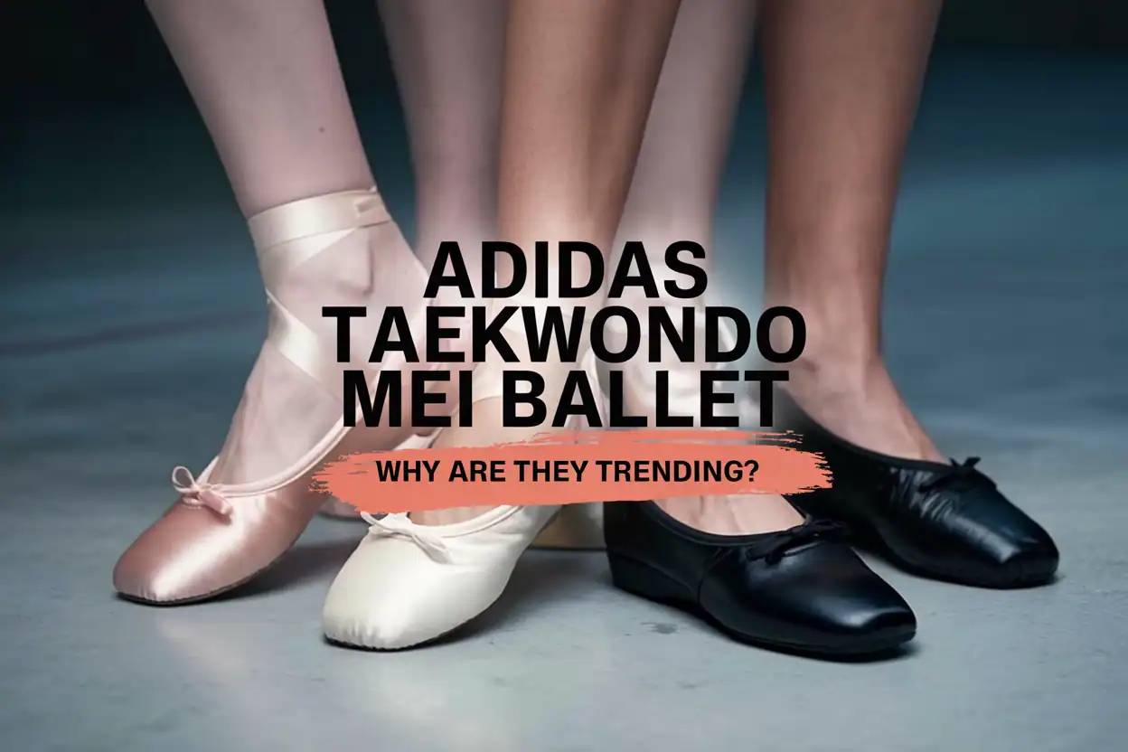 Adidas Taekwondo Mei Ballet