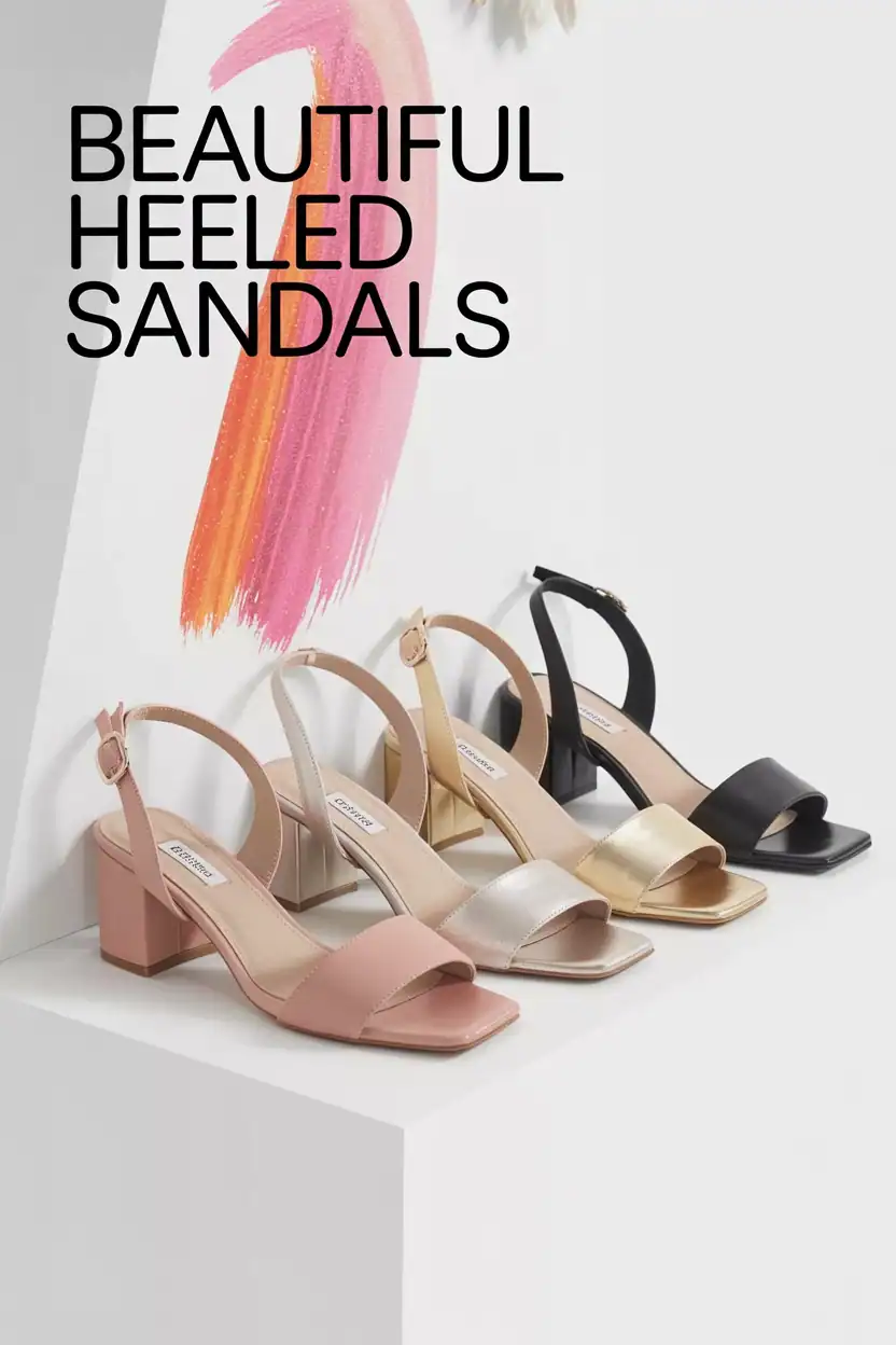 Beautiful Heeled Sandals