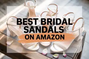 Best Bridal Sandals on Amazon