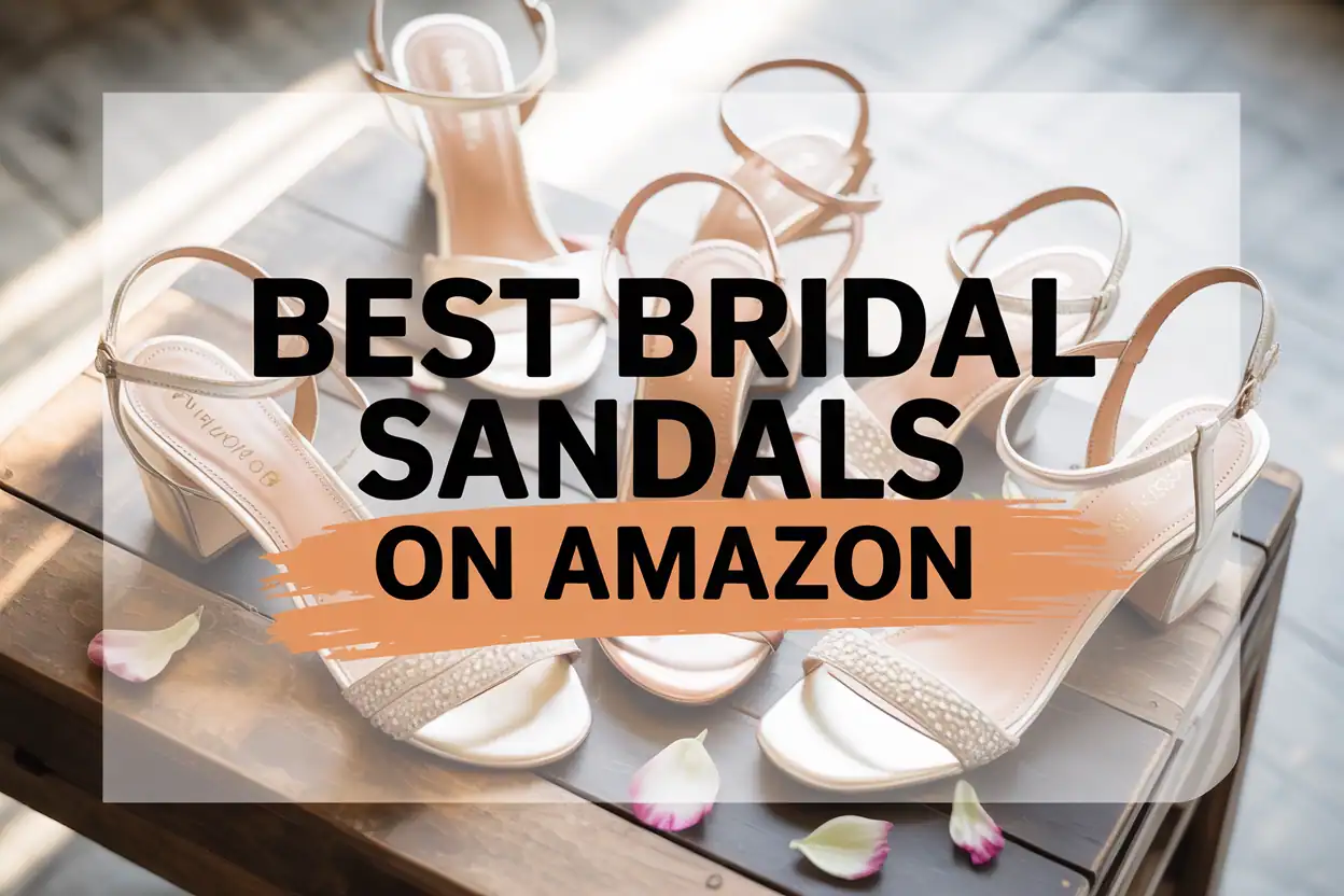 Best Bridal Sandals on Amazon